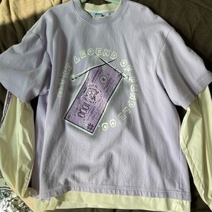 Bosie Purple hoodie